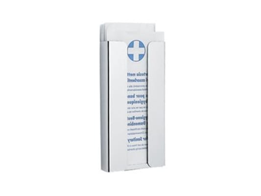 Диспенсер для туалетных мешков из нержавеющей стали INDA® HOTELLERIE ARCH-00093185