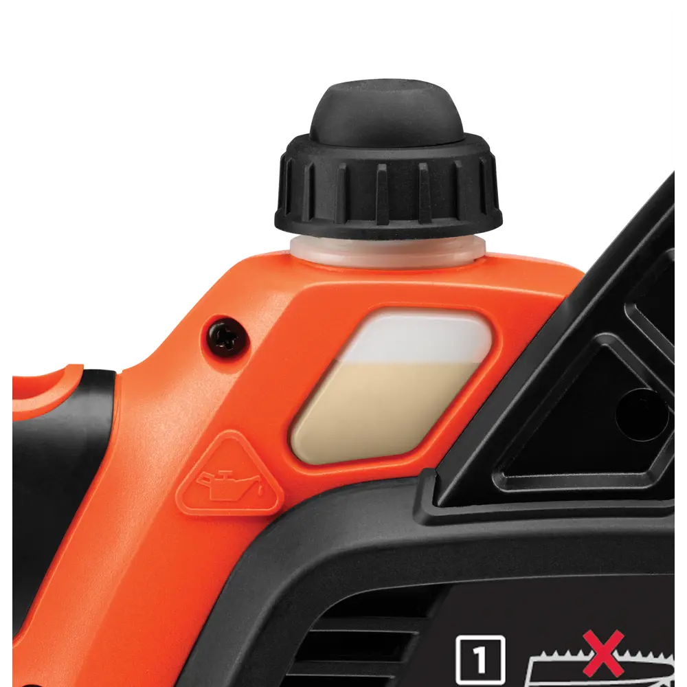 Аккумуляторная пила Black Decker 18 В  шина 25 см АКБ и ЗУ в комплекте BLACK + DECKER STLM-2084996 - Вид №7