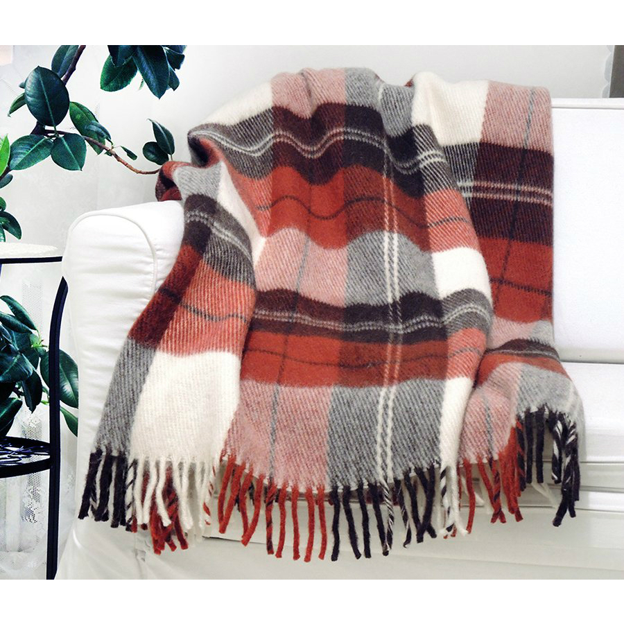 Плед Paters 33 Терракот 4750486112211 - Вид №1