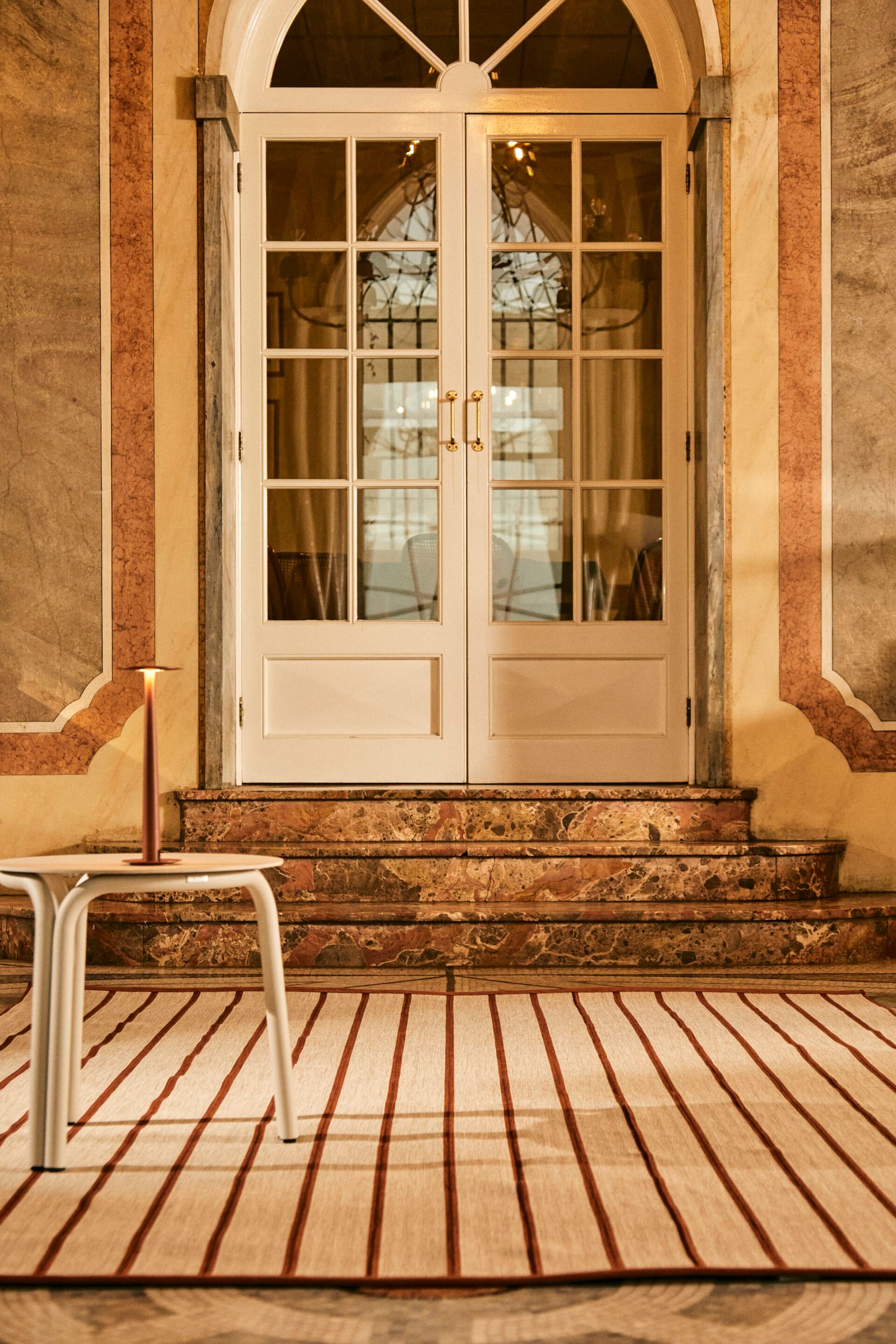 Напольный ковер из переработанной ткани Unopiù TROPEA ARCH-00107845 - Вид №1