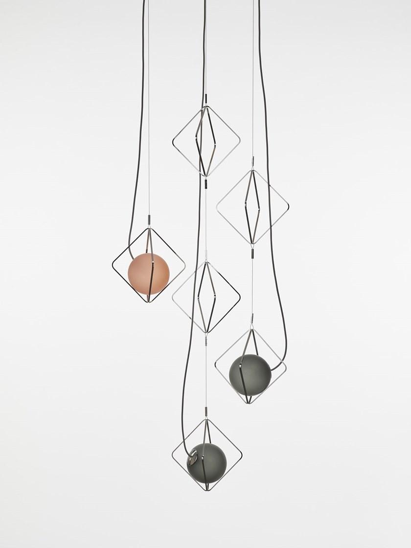 BROKIS Металлический подвесной светильник с диммером Jack o' lantern sun-id-1500715 - Вид №1