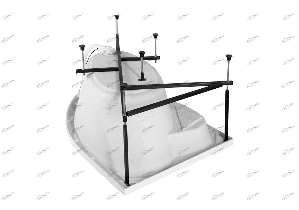 Каркас сварной для акриловой ванны Aquanet Sarezo 160x100 L 00204036