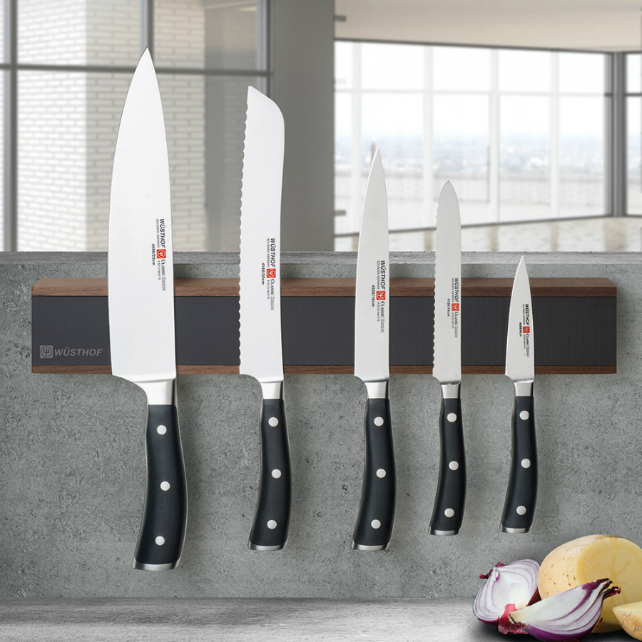 Держатель магнитный Wuesthof, 40 см, темное дерево W722440 - Вид №2