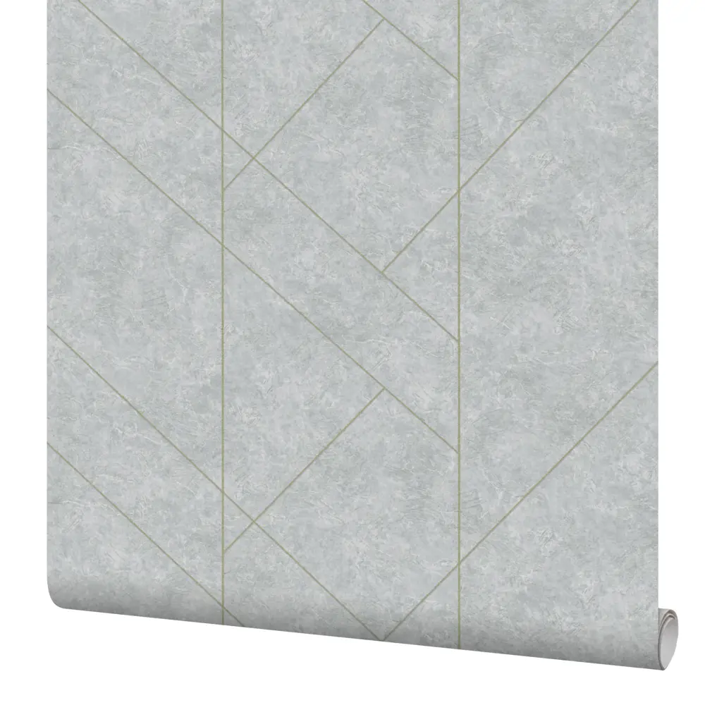 Флизелиновые обои Erismann Maison в стильном темно-сером цвете 89392224 STLM-1343353