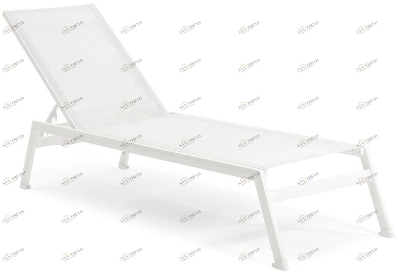 Varaschin Садовая кушетка с откидной спинкой batyline® Victor 2822t