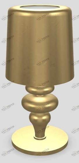 Masiero Настольная лампа из алюминия с порошковым покрытием Eva sun-id-1502948