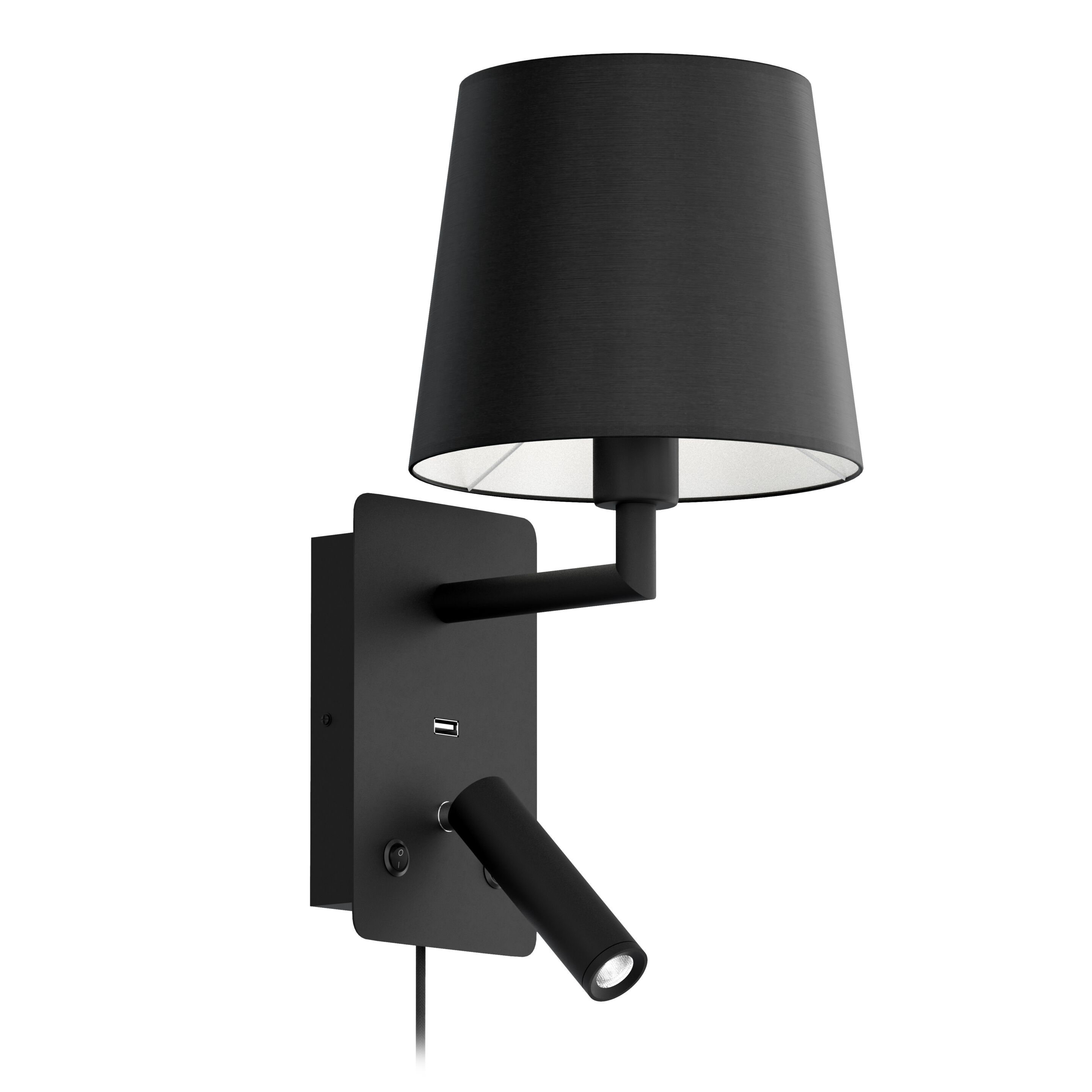 Регулируемая металлическая лампа для чтения с USB-разъемом Valaisin Grönlund DENVER USB ARCH-00070244 - Вид №4