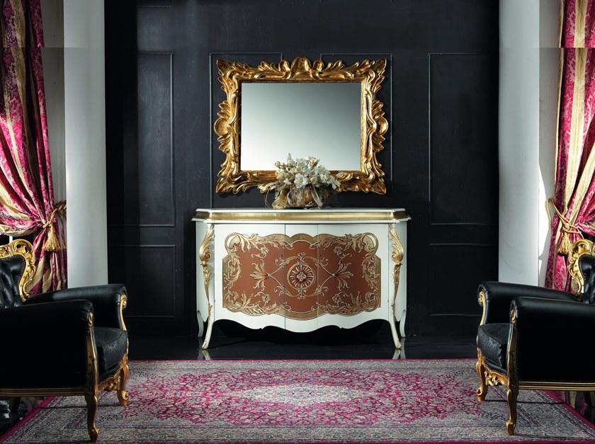 SCAPPINI & C Буфет с распашными дверцами, лакированный сусальным золотом 35th anniversary 2061-b2 - Вид №1