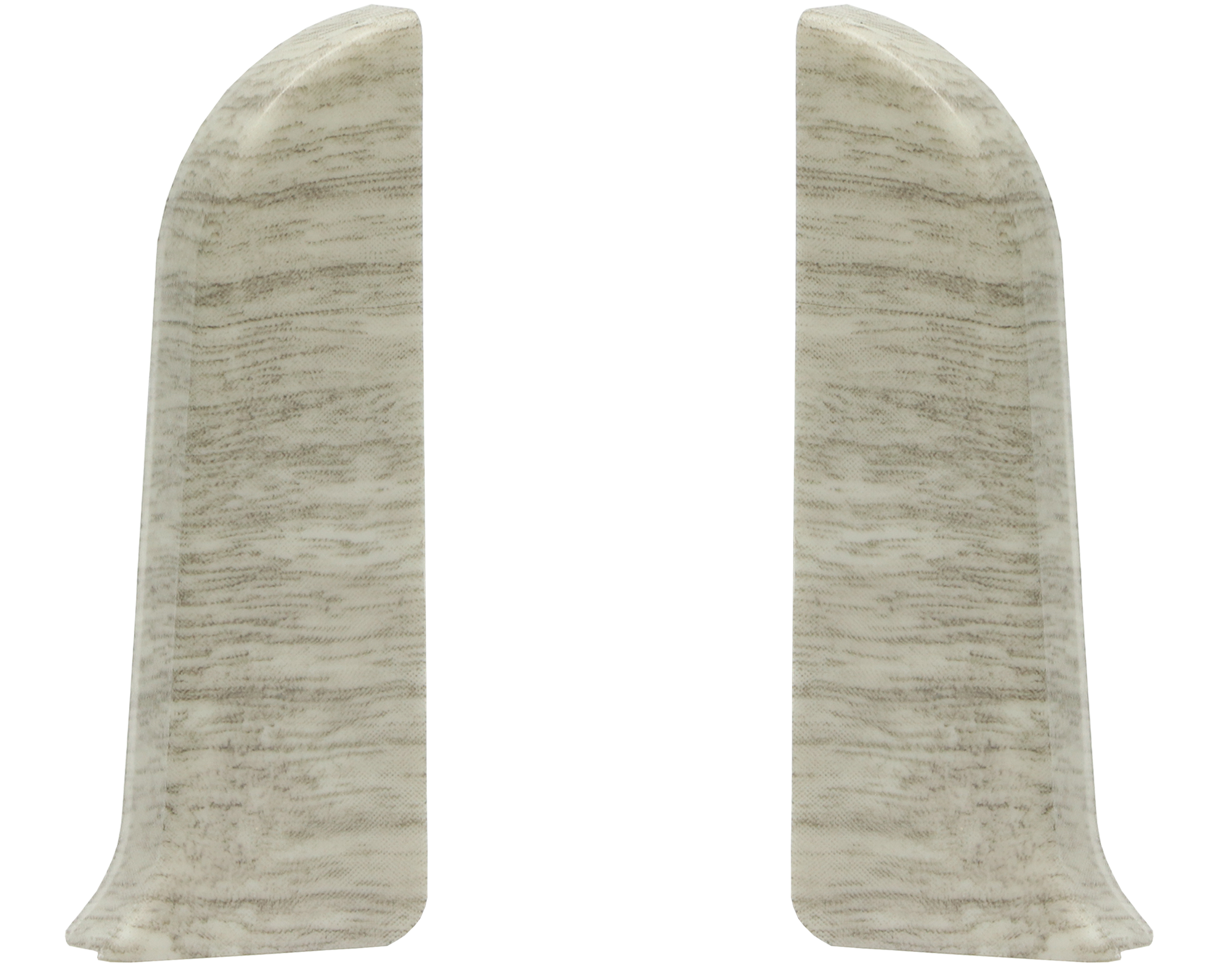 83411632 Заглушка левая и правая Дуб Петра 70 мм 2 шт. STLM-0041180 ARTENS 