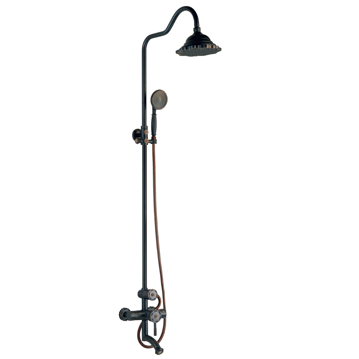 LM6662ORB Смеситель Jasmine для ванны и душа LEMARK JASMINE - Вид №1