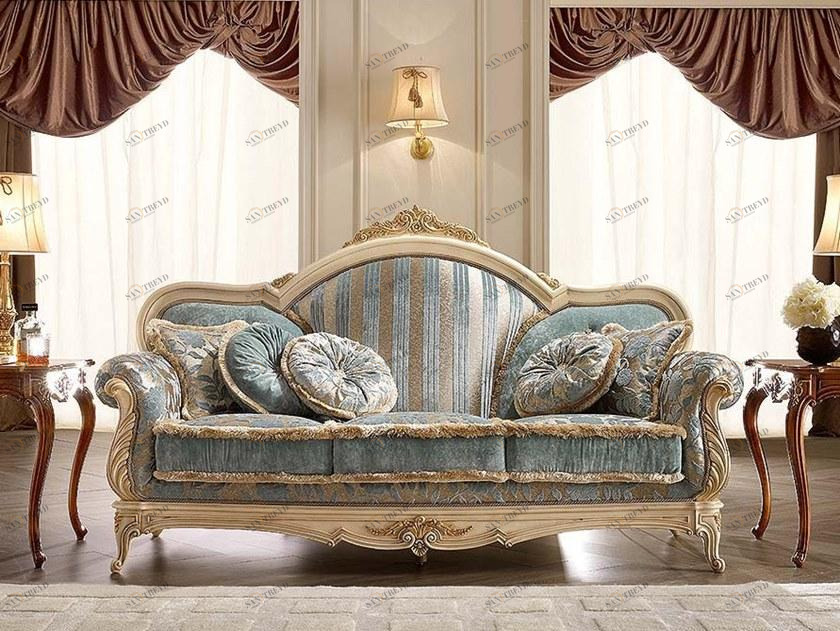 Valderamobili 3-х местный тканевый диван Casa principe Cprf13/l-a