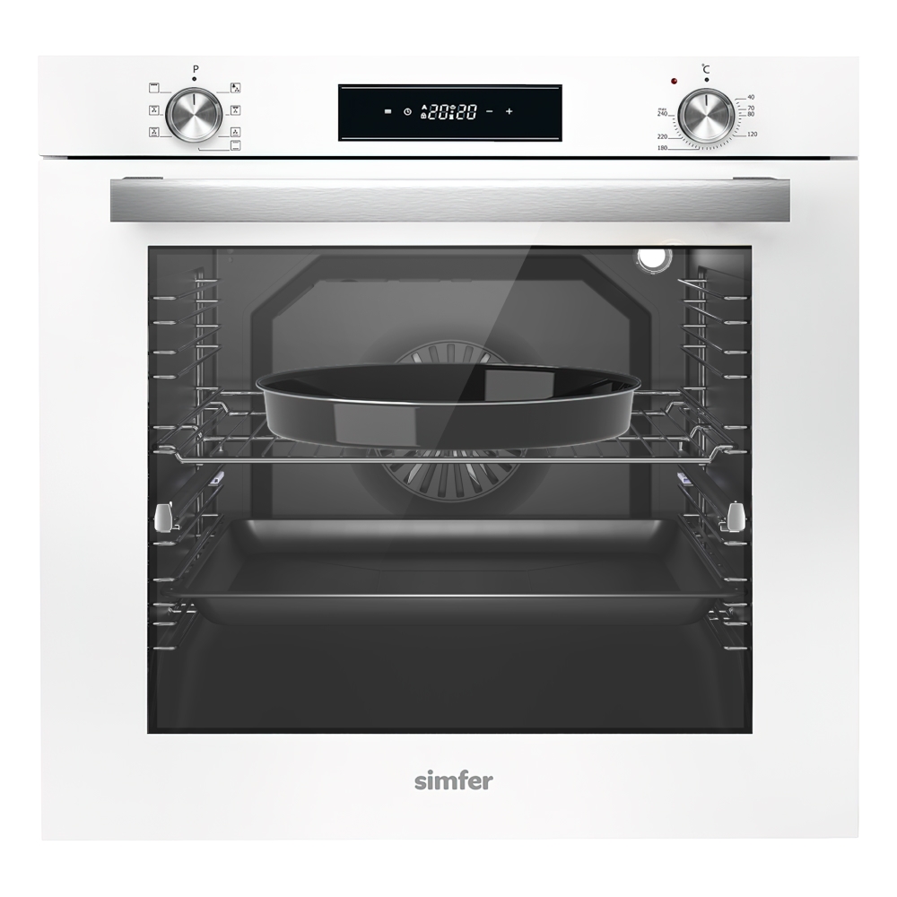 9942769 Электрический духовой шкаф Simfer B6EC68122 белый STDN-0060496