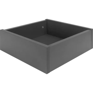 Ящик выдвижной КУБ 32.5x15x31.5 см ЛДСП цвет графит 82480997 STLM-2194784