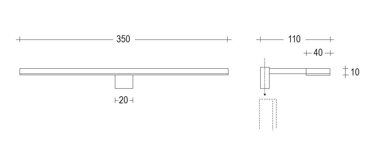 Светодиодная зеркальная лампа Moab BLL.LED ARCH-00116818 - Вид №2