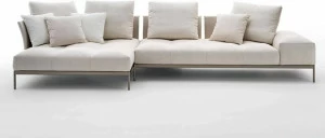 Saba Italia Модульный тканевый диван Pixel light