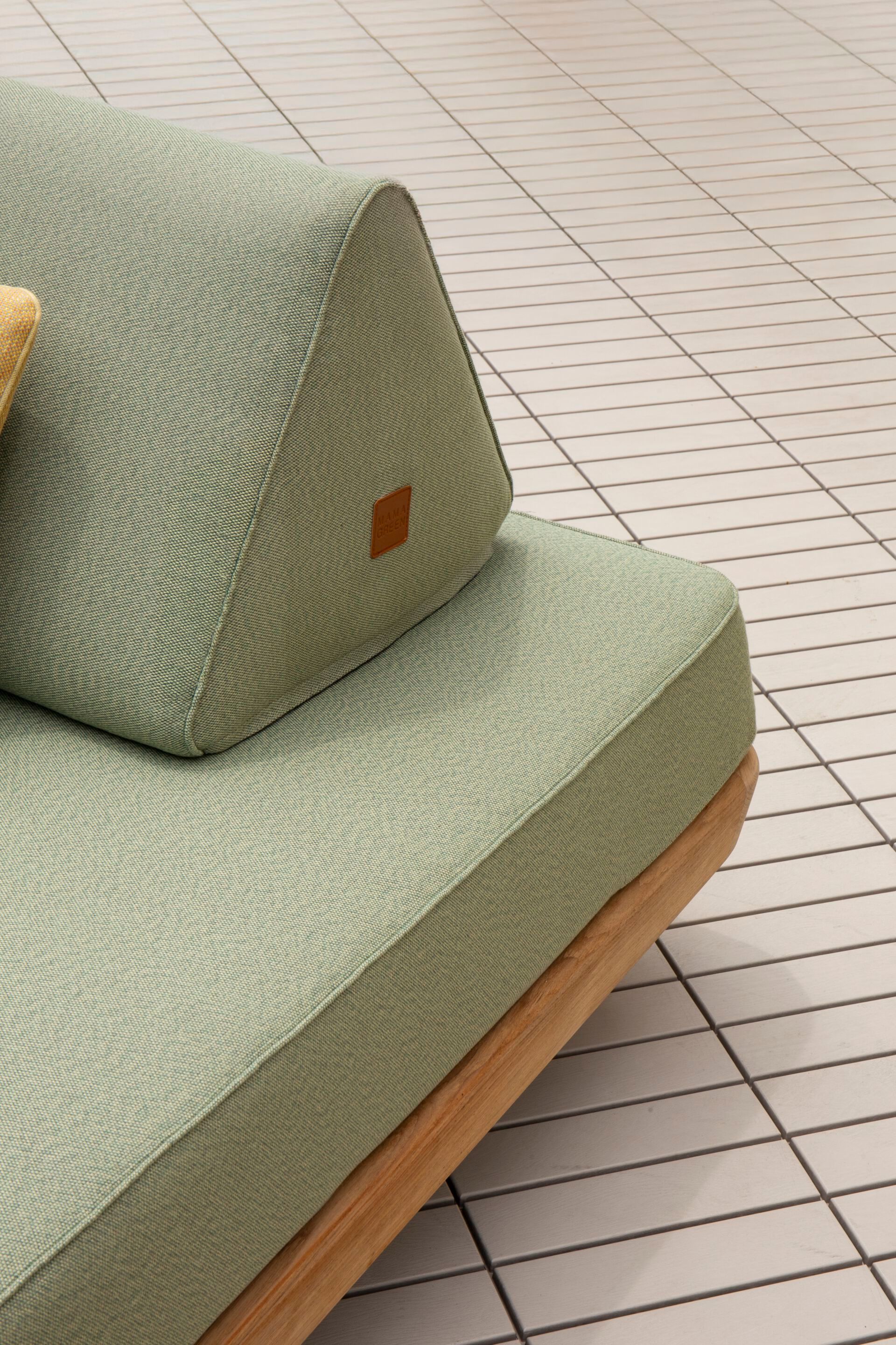 Мягкая Садовая спальная кровать MAMAGREEN Делано ARCH-00082936 - Вид №2