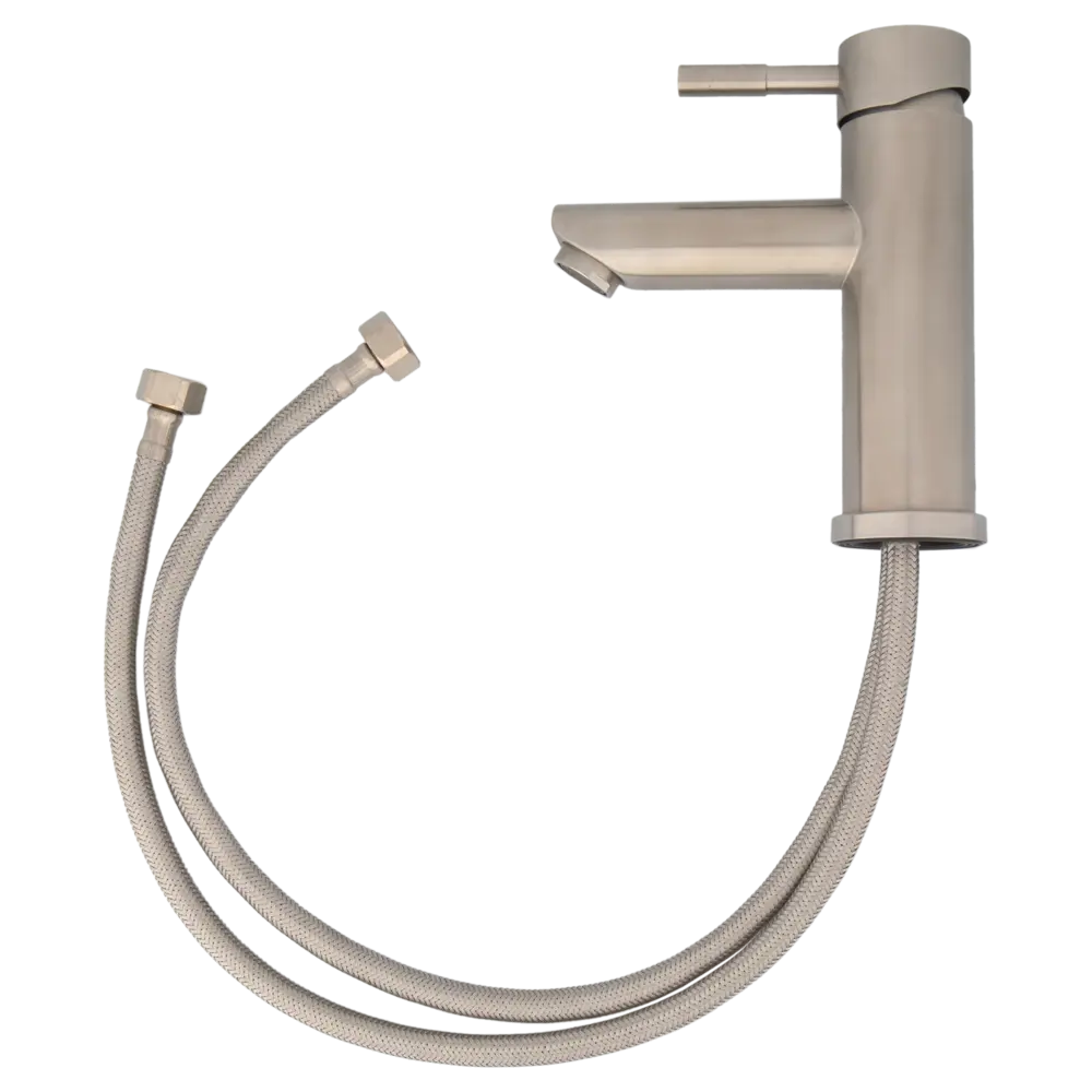 Смеситель VIDAGE Лаго для раковины с хромированным покрытием 89360862 STLM-1454678 - Вид №1