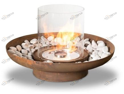 Planika Открытый отдельно стоящий камин на биоэтаноле sun-id-1455465