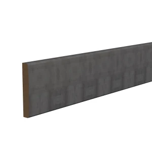 Наличник Сохо 2170x70x8 мм ПВХ ламинация цвет лофт тёмный 83830840 STLM-2143794