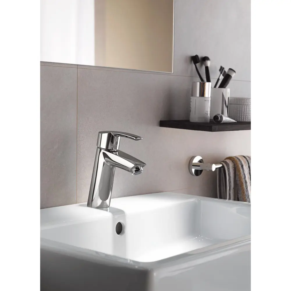 Смеситель для раковины Grohe Start New 23455000 однорычажный цвет хром 81971405 STLM-2037702  - Вид №5