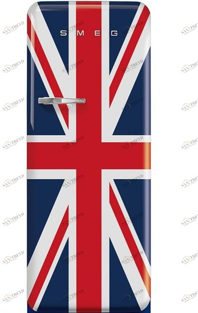 Smeg Отдельно стоящий однодверный холодильник класс а +++ Smeg 50's style sun-id-1379691