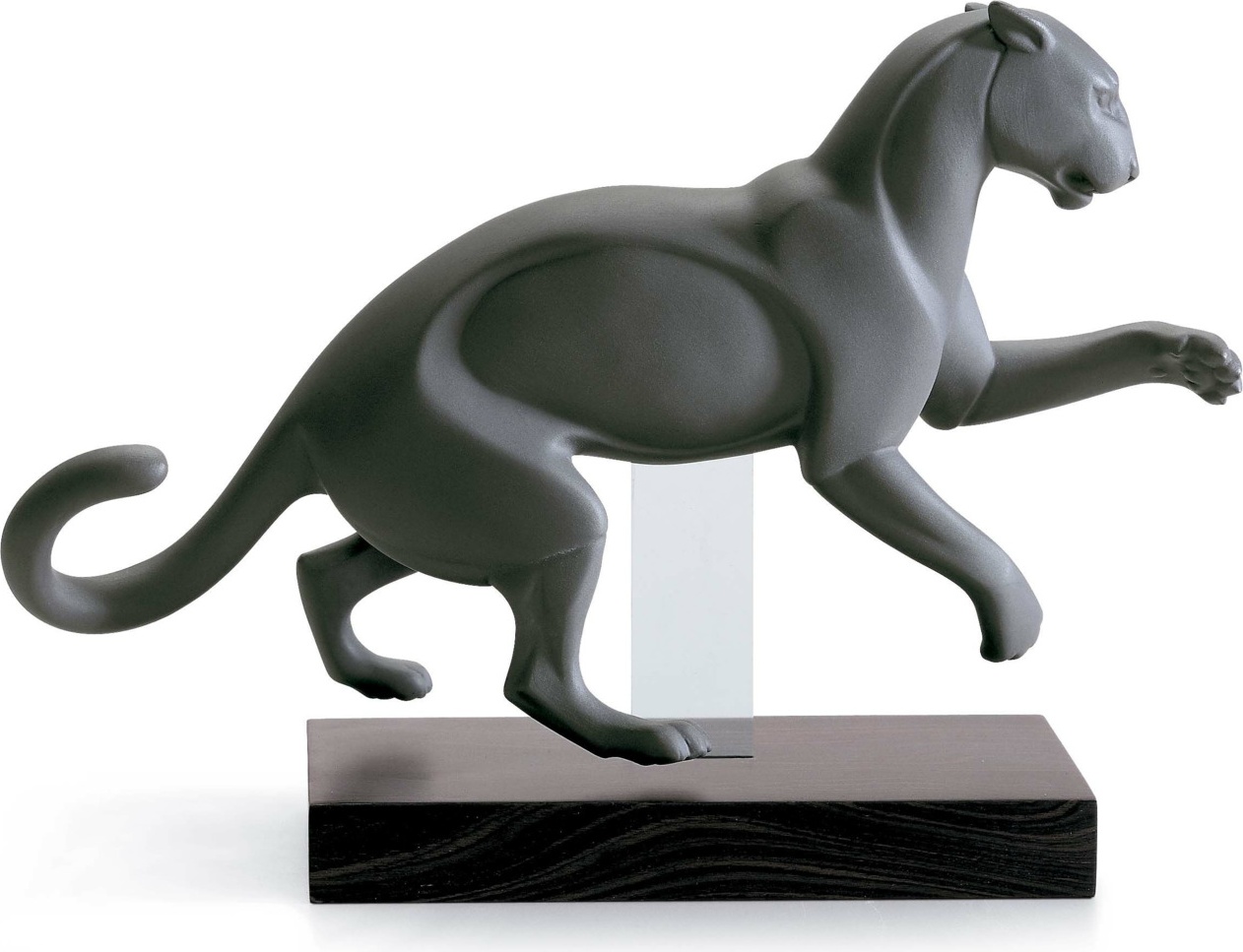 10669182 LLADRO Фигурка Lladro "Пантера" 18х25см Фарфор Lladró 