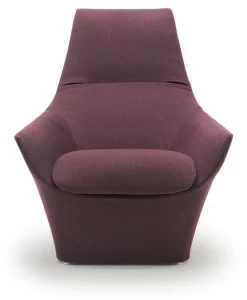 MisuraEmme Кресло из ткани с подлокотниками Atelier