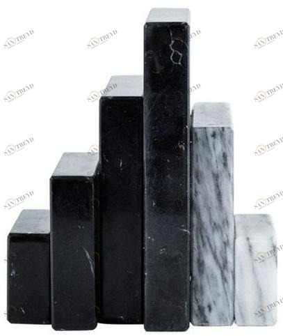 Kristina Dam Studio Подставки для книг из мрамора sun-id-1417790