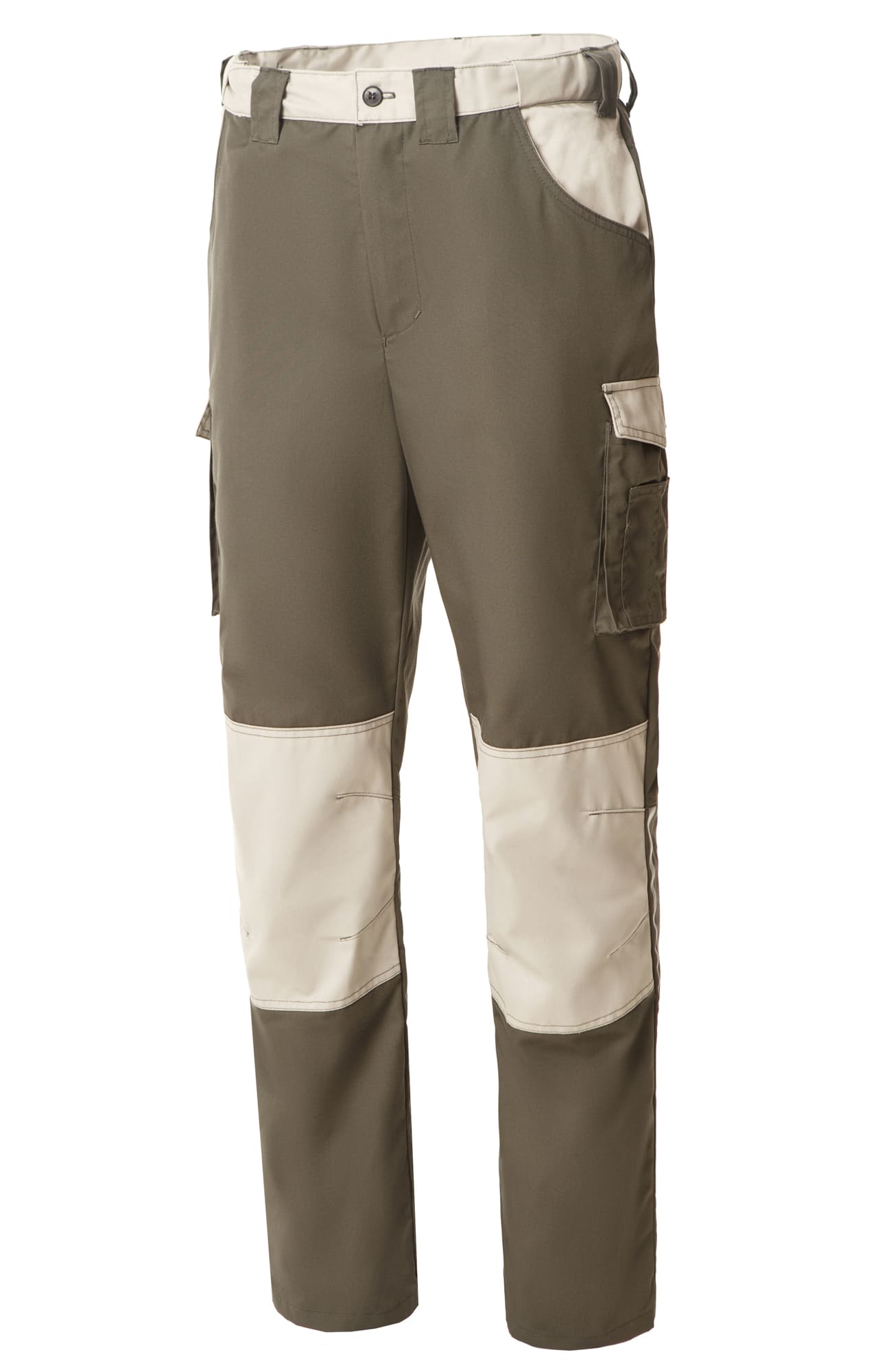 4957106 Костюм  NEW серый хаки с серым песком STATUS  Летняя спецодежда  размер 60-62/182-188  - Вид №4