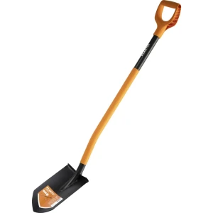 Лопата штыковая Plantic Terra Plus 121 см сталь с черенком