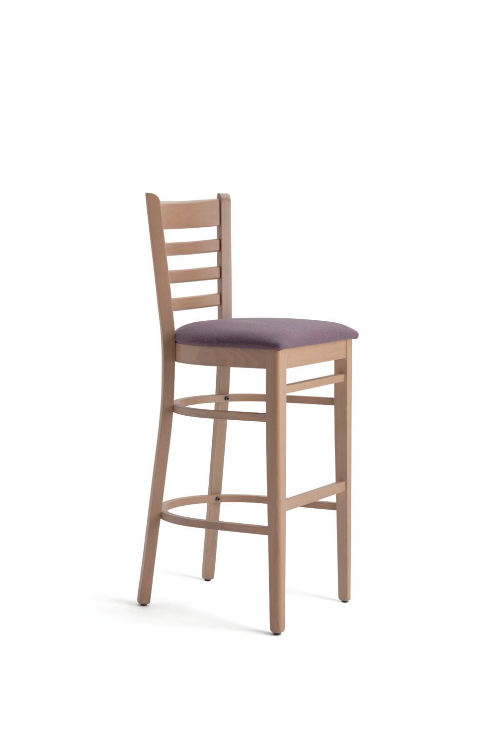 Высокий стул из бука с мягким сиденьем Palma Америка ARCH-00095252 - Вид №2