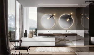 Edone буржуазный стиль обогащается сложных элементов дизайна.