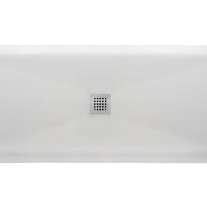 Душевой поддон Blu Bleu Filo 140x70 Белый