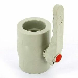 Кран 63 полипропилен шаровой ручка FV-PLAST