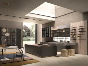 Floritelli Cucine Кухня Dekton® без ручек Ares