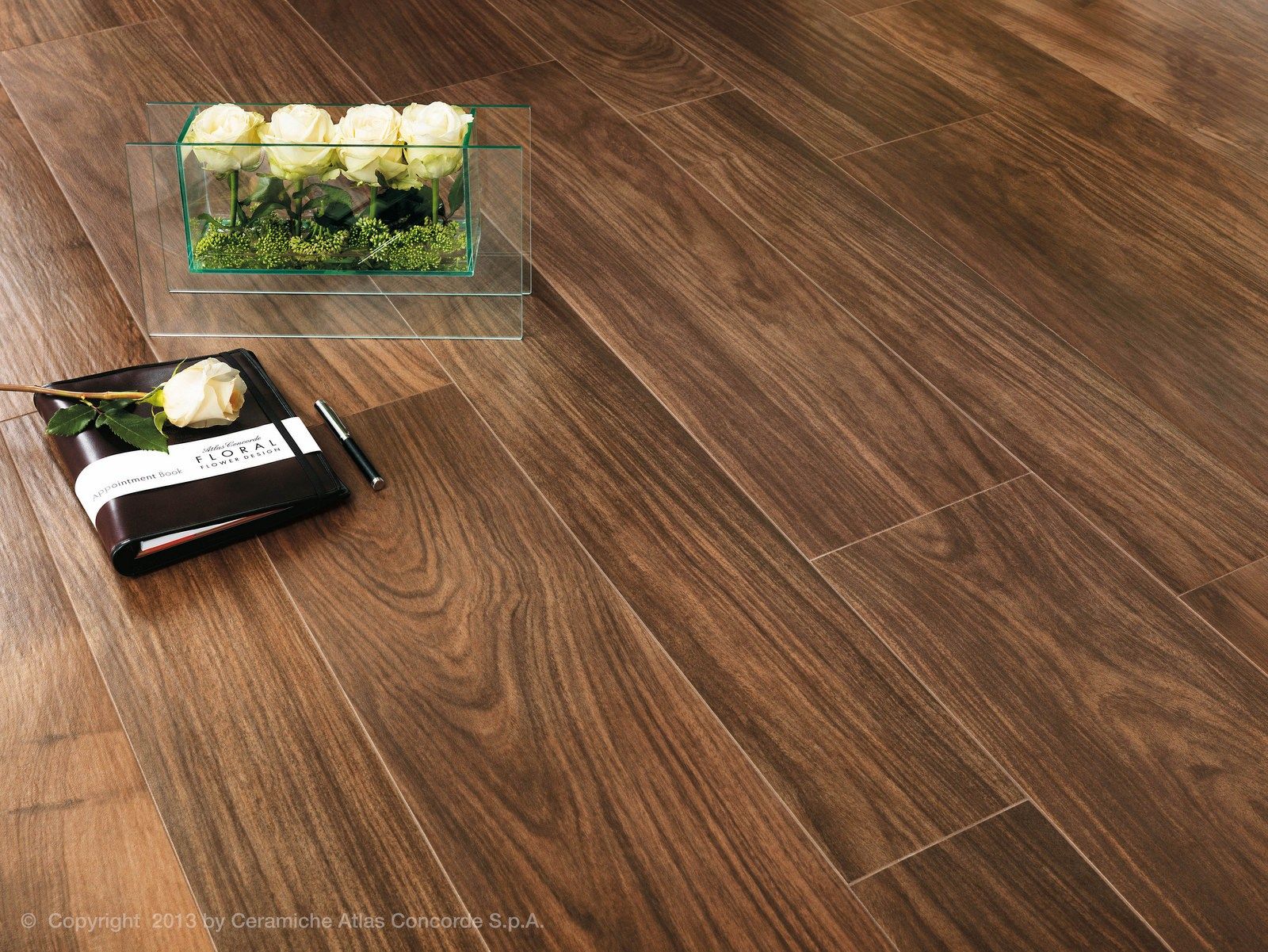 Пол из керамогранита под дерево Atlas Concorde Etic ARCH-00010819