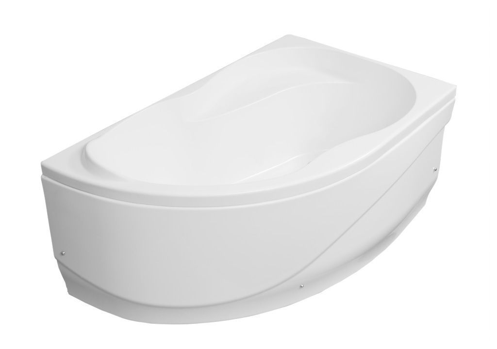 Акриловая ванна Aquanet Graciosa 150x90 R (каркас + смеситель Aquanet Practic 2 AF111-63B) 002039410017916200216780 - Вид №3