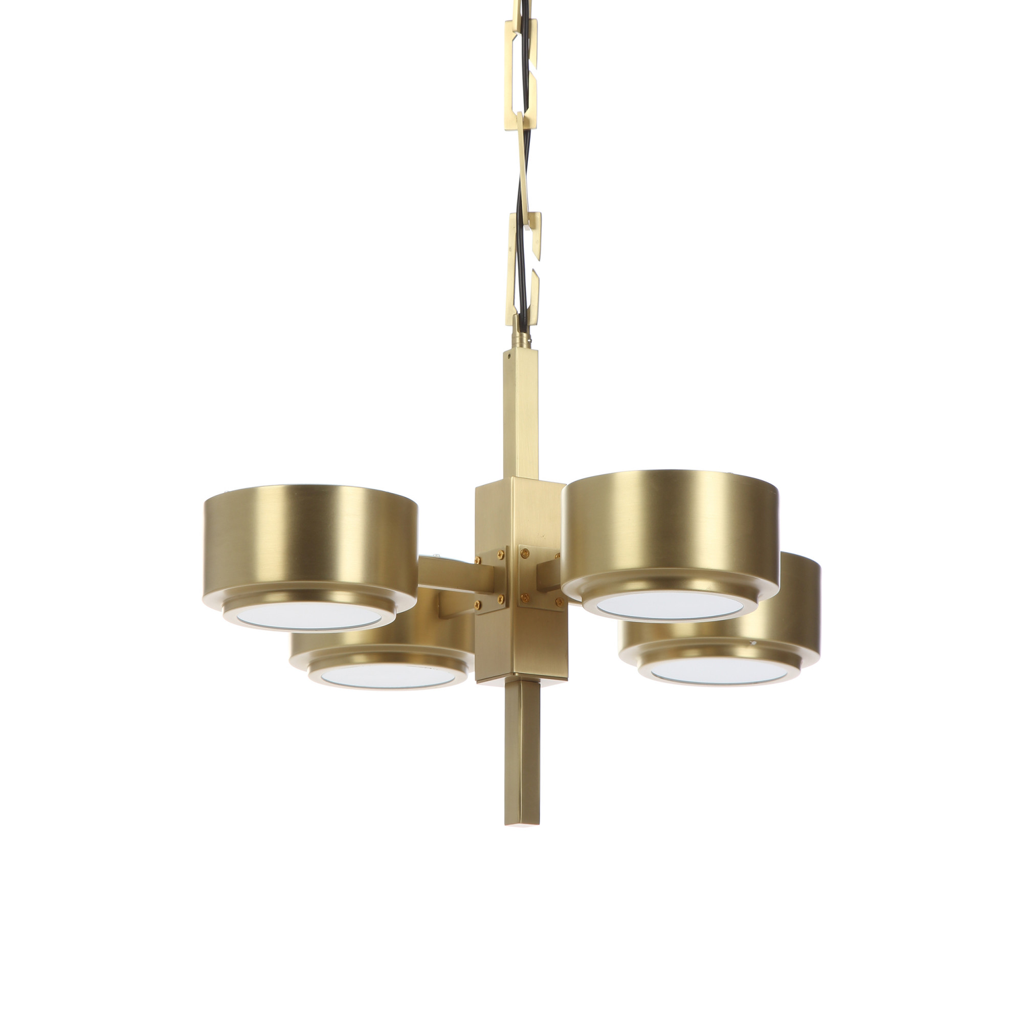 2000983165763 Подвесной светильник Silvia, 4 лампы ELECTRORETRO 