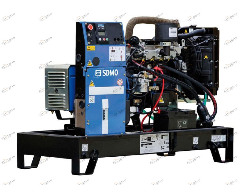 Дизельный генератор SDMO K9 с АВР sun-id-1033301