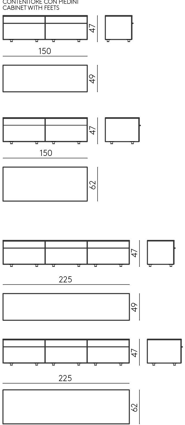DE PADOVA Деревянные контейнеры sun-id-1351927 - Вид №8