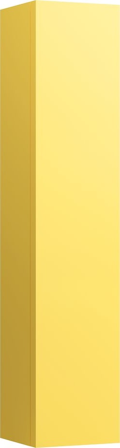 H4082880336431 Высокий шкафчик, 1 дверца, крепление на петли справа, 4 стеклянные полочки LAUFEN PRO - Вид №4