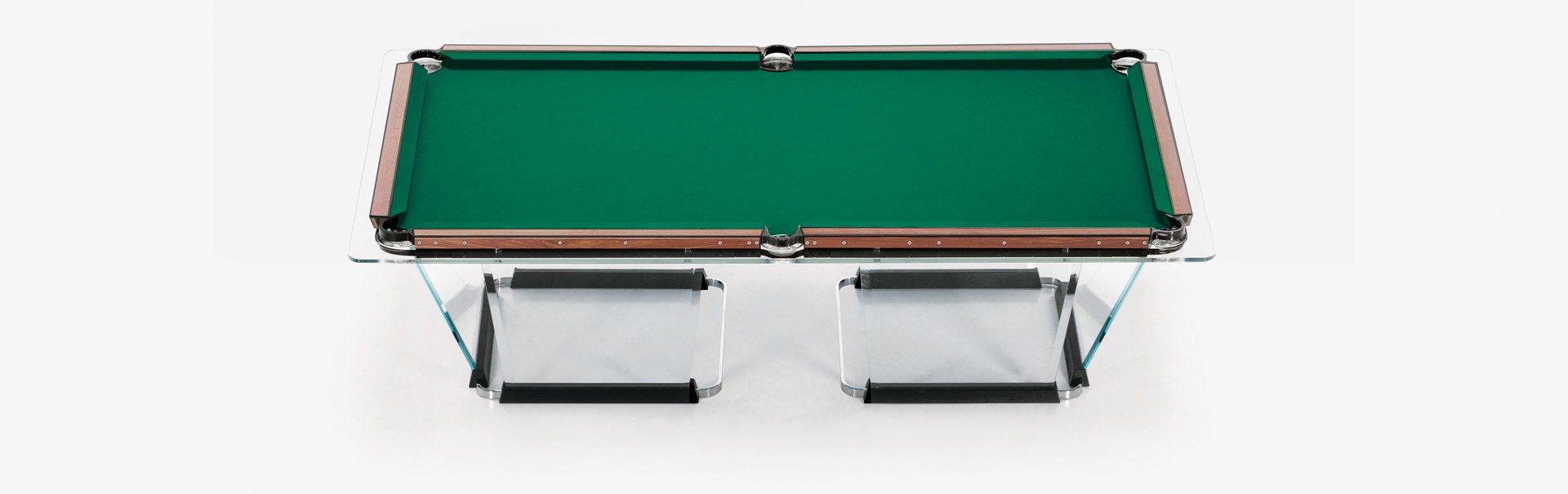 Бильярдный стол из закаленного стекла с грецкими орехами Teckell T1.3 ARCH-00109158 - Вид №23