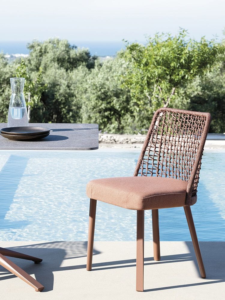 Алюминиевый садовый стул с порошковым покрытием Varaschin Эмма ARCH-00129943 - Вид №12