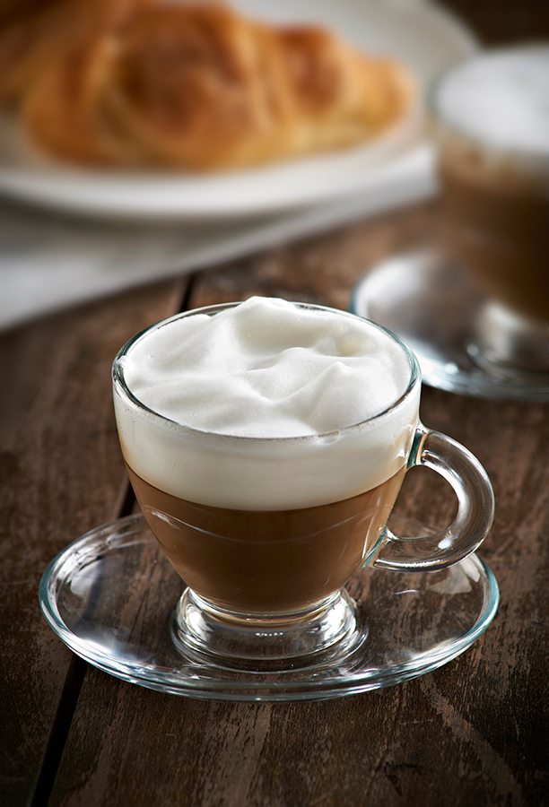 R0041.604 Набор из 2 чашек для капучино с блюдцами entertain 200 мл Ravenhead  - Вид №1