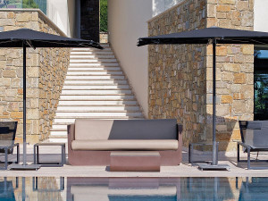 Зонтик с центральным полюсом