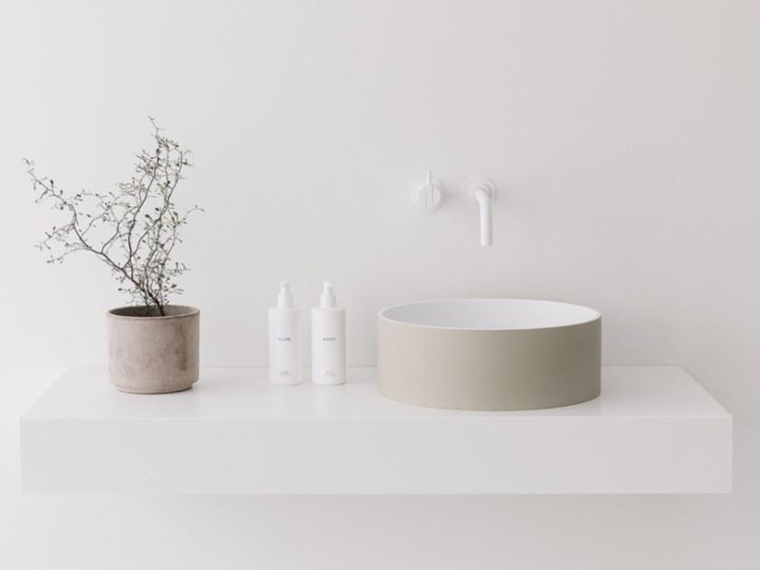 Накладная раковина на столешницу  овальная Not Only White NEST sun-id-1377918 - Вид №3