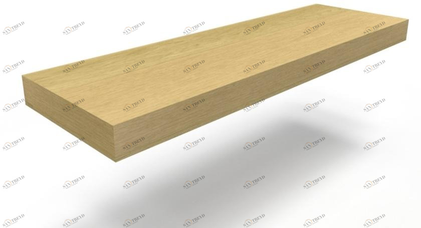 CP Parquet Прямоугольная столешница из дуба Cp lab design sun-id-1425847