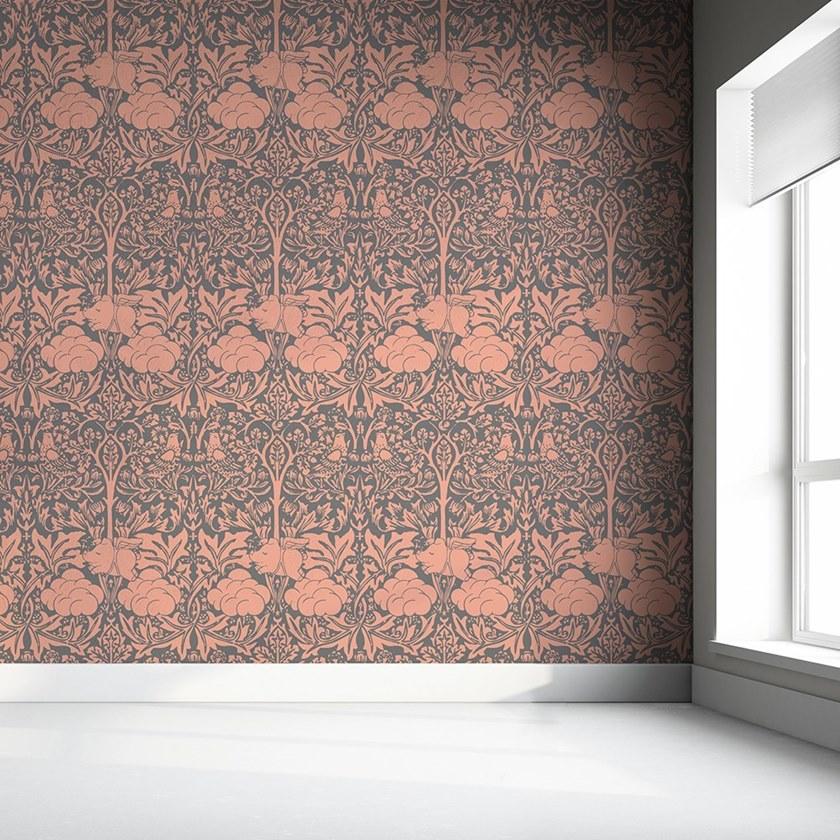 Mineheart Обои на флизелиновой основе с рисунком  Wal/155 - 162  - Вид №1