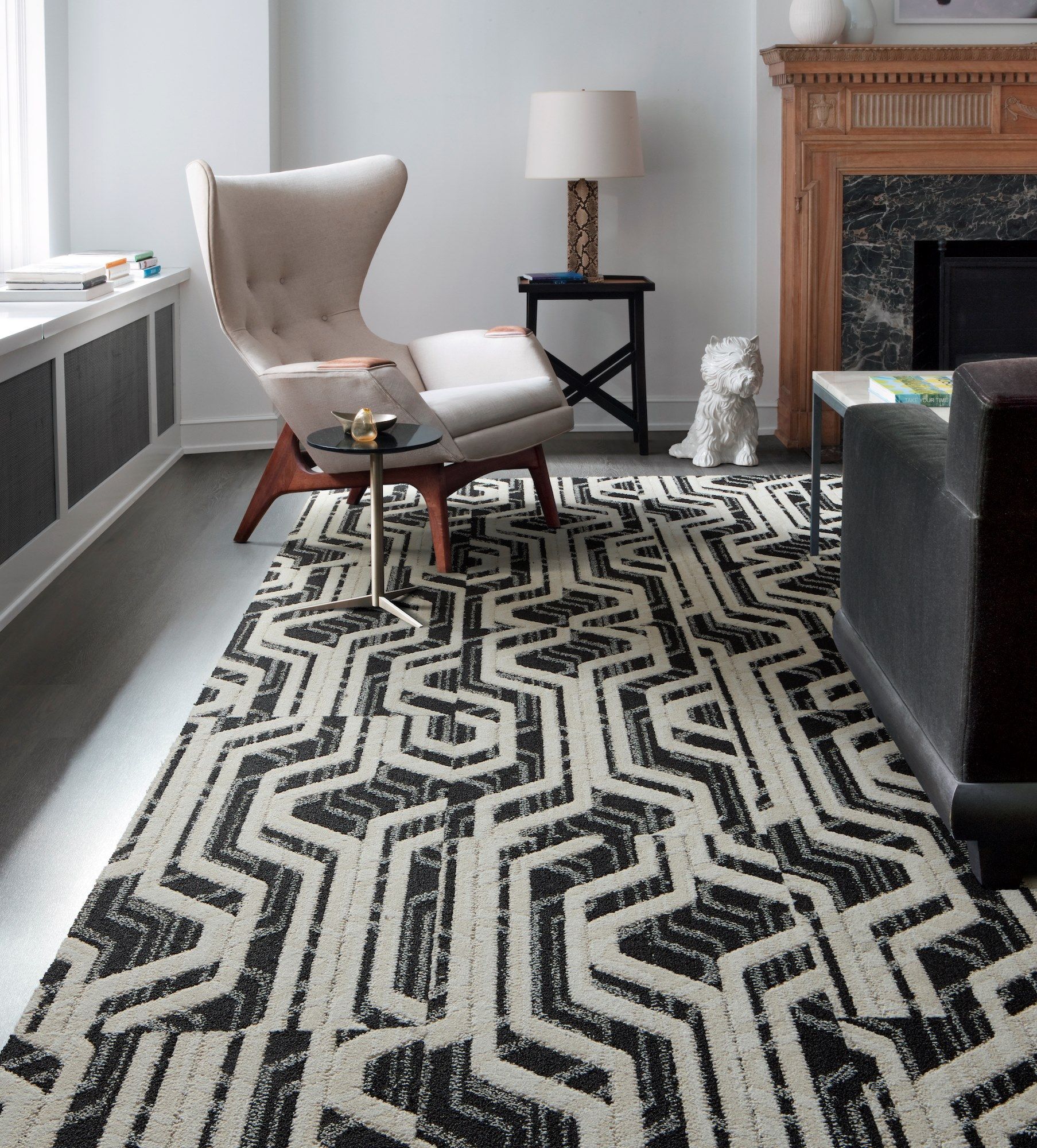 Ковровое покрытие из нейлона® Interface® Чемодан ARCH-00070831 - Вид №1