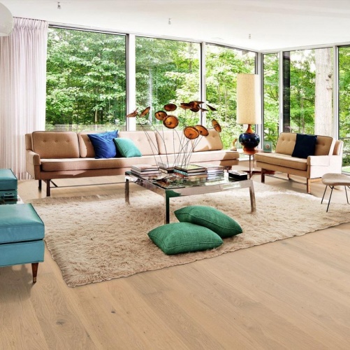 Паркетная доска Kahrs Дуб Брайтон 2600200486 - Вид №10